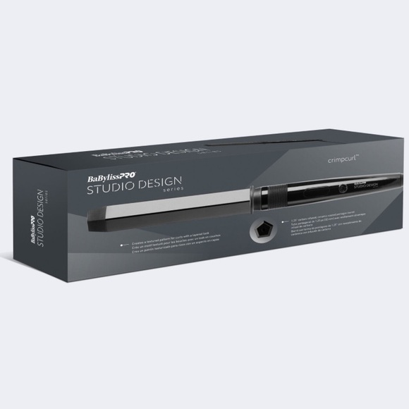 BaByliss Pro Crimp Curl Wand - Picture 1 of 5